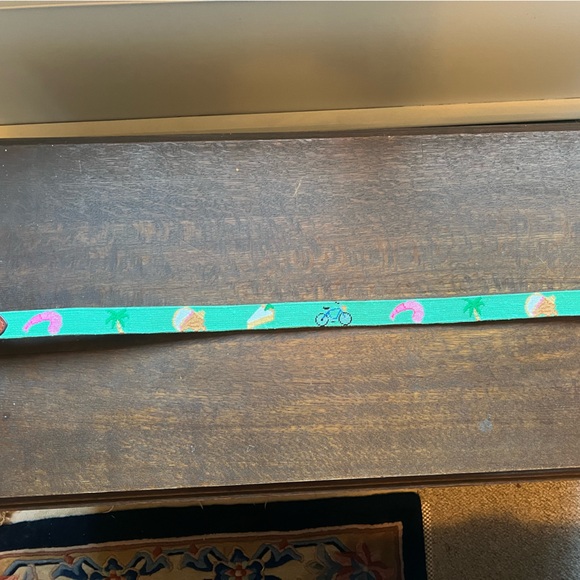 Smathers & Branson Embroidered Belt - Mens- Key West - Picture 2 of 5